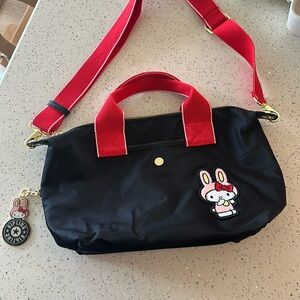Hello kitty Kipling my melody used 2 times in perfect condition